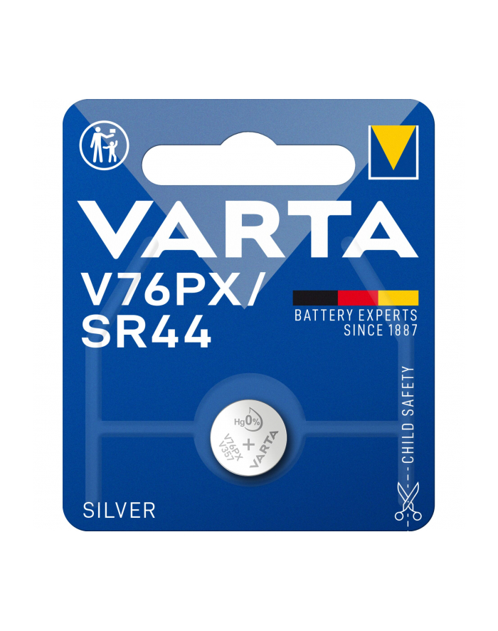 Bateria VARTA V13GS/V 357 Electronics SR 44 - 1 szt główny