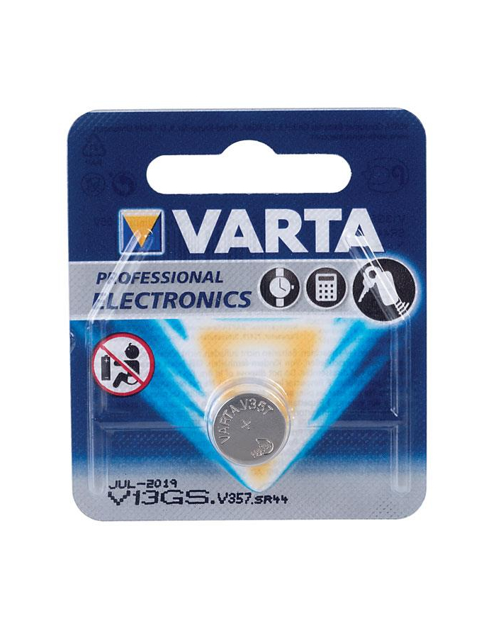 Bateria VARTA V13GS/V 357 Electronics SR 44 - 1 szt główny