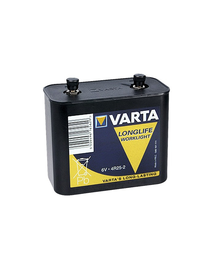 Bateria VARTA cynkowo-chlorkowa 4R25 (ob.plastikowa)  - 1szt główny