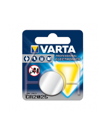 Bateria VARTA CR 2025
