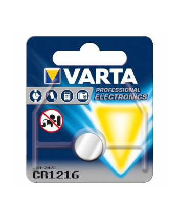 Bateria VARTA CR 1216 Electronics - 1 szt