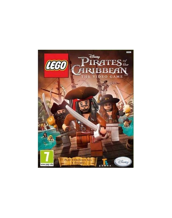 GRA LEGO Piraci z Karaibów (PC) główny