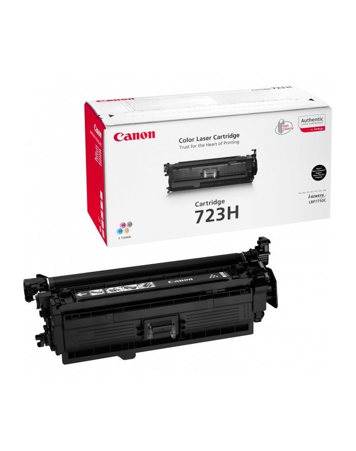 Toner Canon CRG723H BK czarny główny