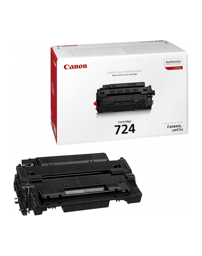 Toner Canon CRG724 | główny