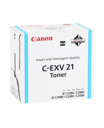 Toner Canon CEXV21C cyan | IR 2380I