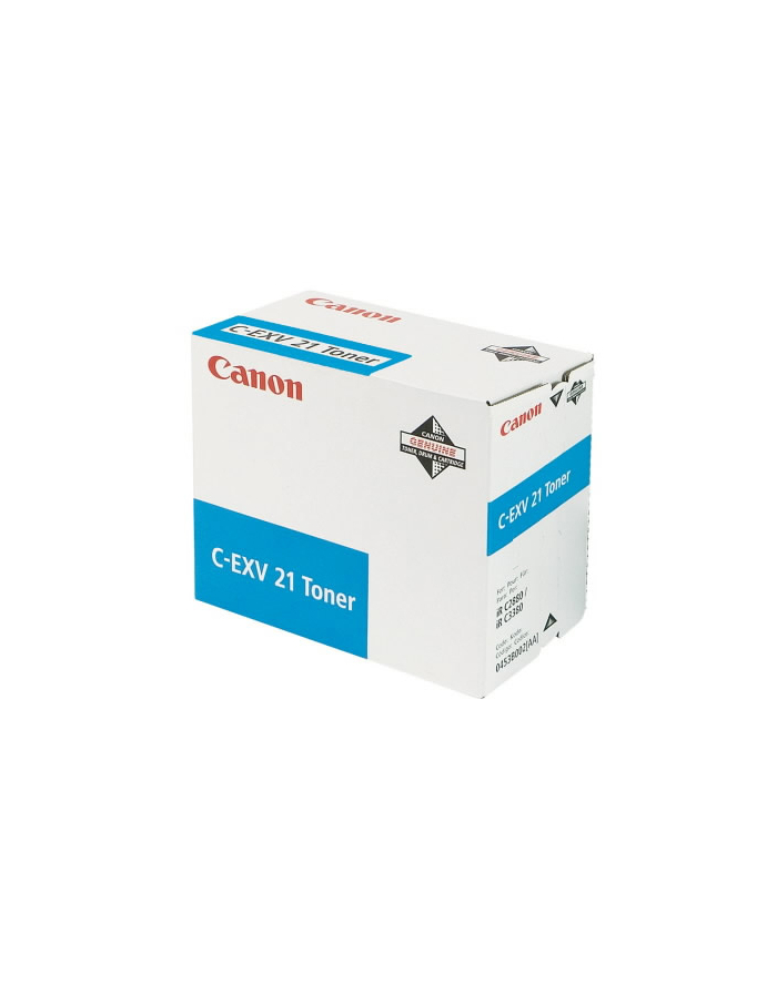 Toner Canon CEXV21C cyan | IR 2380I główny