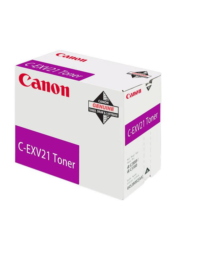 Toner Canon CEXV21M magenta | IR 2380I główny