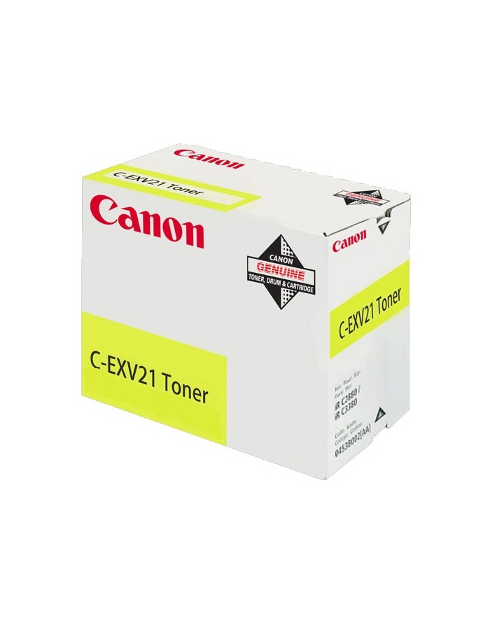 Toner Canon CEXV21Y yellow | IR 2380I główny