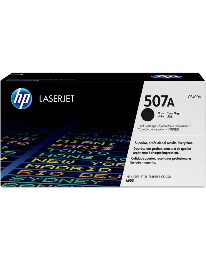 Toner HP black | 5500szt główny