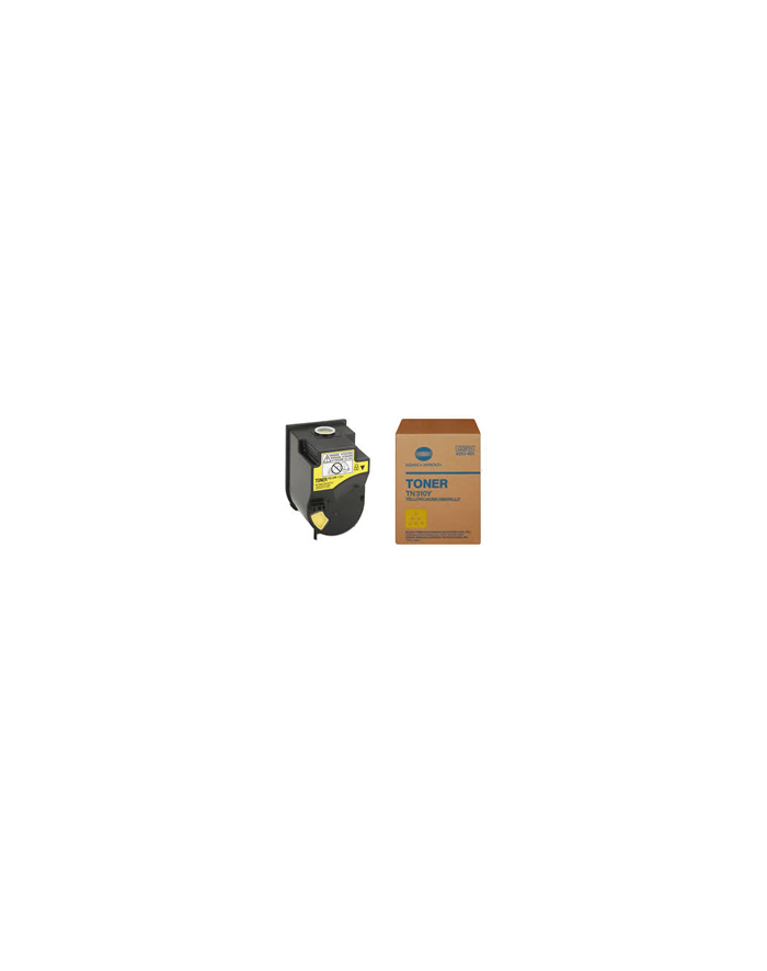 Toner Konica Minolta TN310 yellow | 11500 str | C350/C351/C450/C450P główny