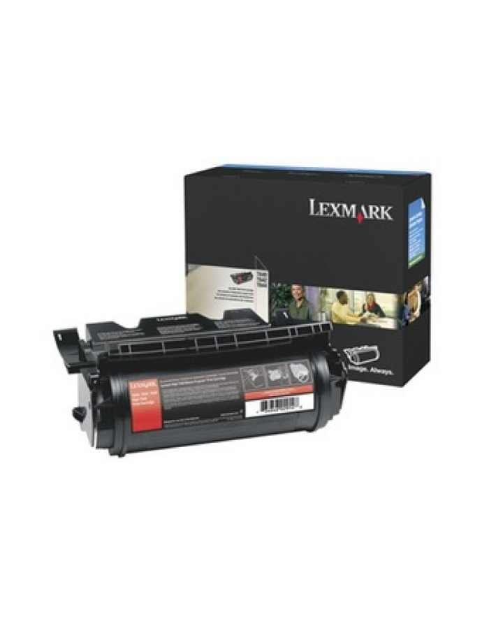 Toner Lexmark black | 21000str | T64X główny