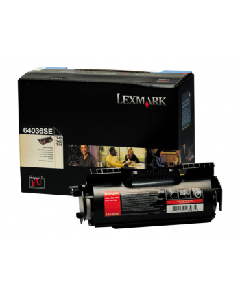 Toner Lexmark black | 6000str | T64X