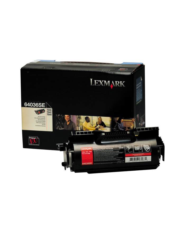 Toner Lexmark black | 6000str | T64X główny