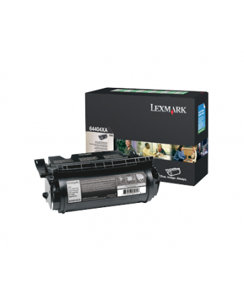 Toner Lexmark black | do druku etykiet | T644
