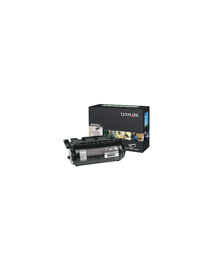 Toner Lexmark black | do druku etykiet | T644 główny