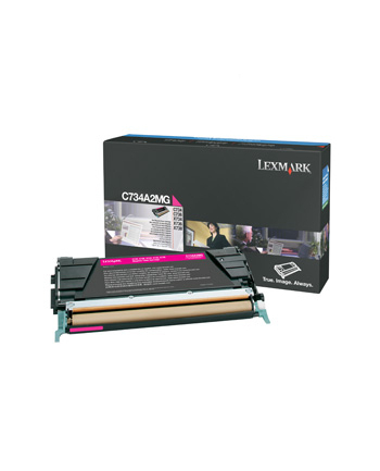 Toner Lexmark magenta | 6000str | C734/ C736/ X734/ X736/ X738