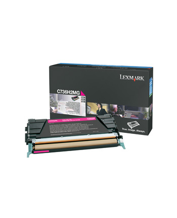 Toner Lexmark magenta | 10000str | C736/ X736/ X738
