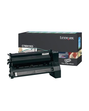 Toner Lexmark black | 6000str | C780/C782
