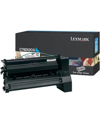 Toner Lexmark cyan | 15000str | C782