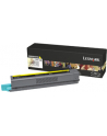 Toner Lexmark yellow | 7500str | C925/ X925 - nr 10