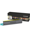 Toner Lexmark yellow | 7500str | C925/ X925 - nr 23