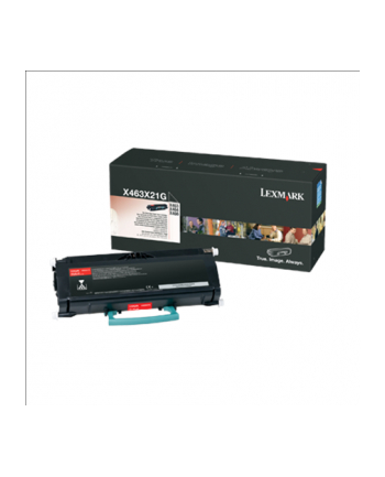 Toner Lexmark black | 15000str | X463/X464/X466