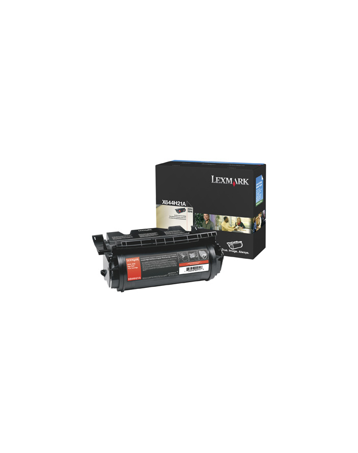 Toner Lexmark black | 21000str | X64Xe główny