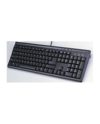 Klawiatura Chicony Standard KU-9810 Win, USB, smart size, kolor czarny