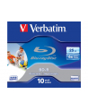 BD-R Verbatim 6x 25GB (jewel CaSe 10) Blu-Ray Printable - nr 11