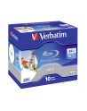 BD-R Verbatim 6x 25GB (jewel CaSe 10) Blu-Ray Printable - nr 14