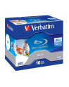 BD-R Verbatim 6x 25GB (jewel CaSe 10) Blu-Ray Printable - nr 5
