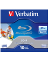 BD-R Verbatim 6x 25GB (jewel CaSe 10) Blu-Ray Printable - nr 6