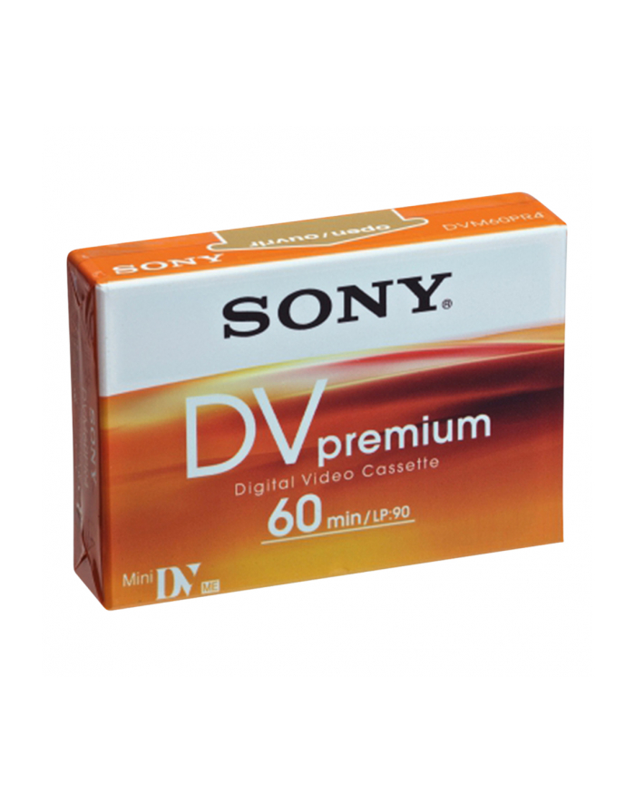 Taśma Sony DVM60EX do kamer główny