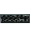 Klawiatura Chicony Standard KU-9810 Win, USB, smart size, kolor czarny - nr 1