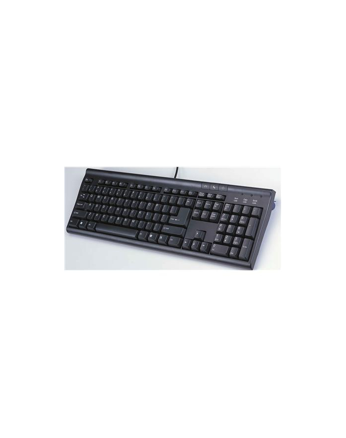 Klawiatura Chicony Standard KU-9810 Win, USB, smart size, kolor czarny główny