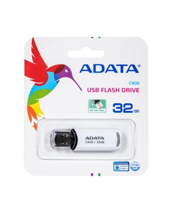 ADATA pamięć C906 32GB USB 2.0 ( White )