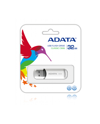 ADATA pamięć C906 32GB USB 2.0 ( White )