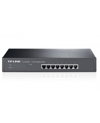 TP-Link TL-SG1008 Switch Rack 8x10/100/1000Mbps
