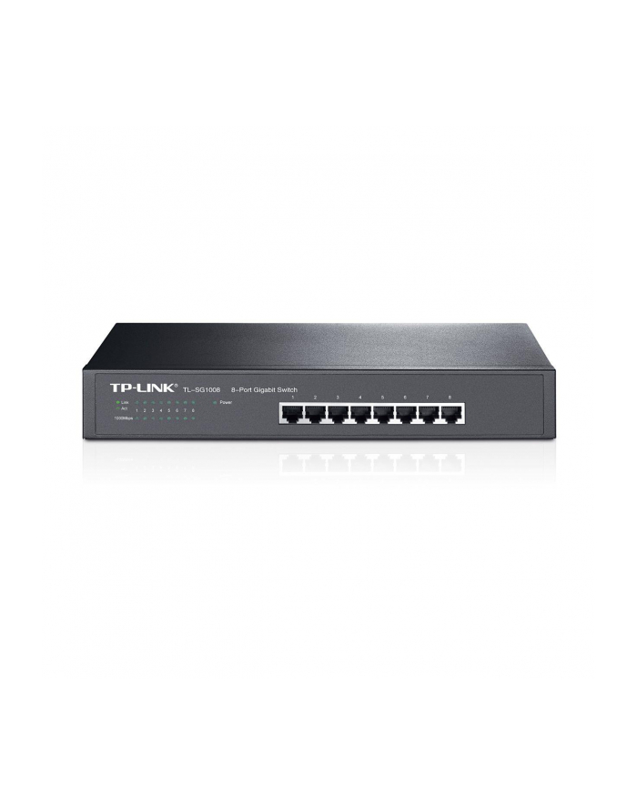 TP-Link TL-SG1008 Switch Rack 8x10/100/1000Mbps główny