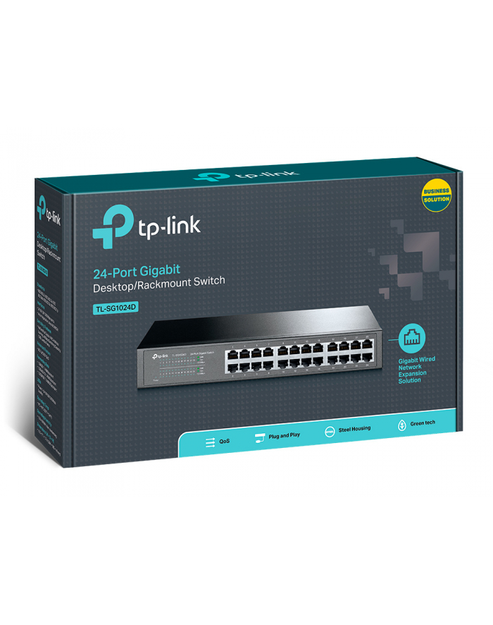 TP-Link TL-SG1024D Switch Rack 24x10/100/1000Mbps główny