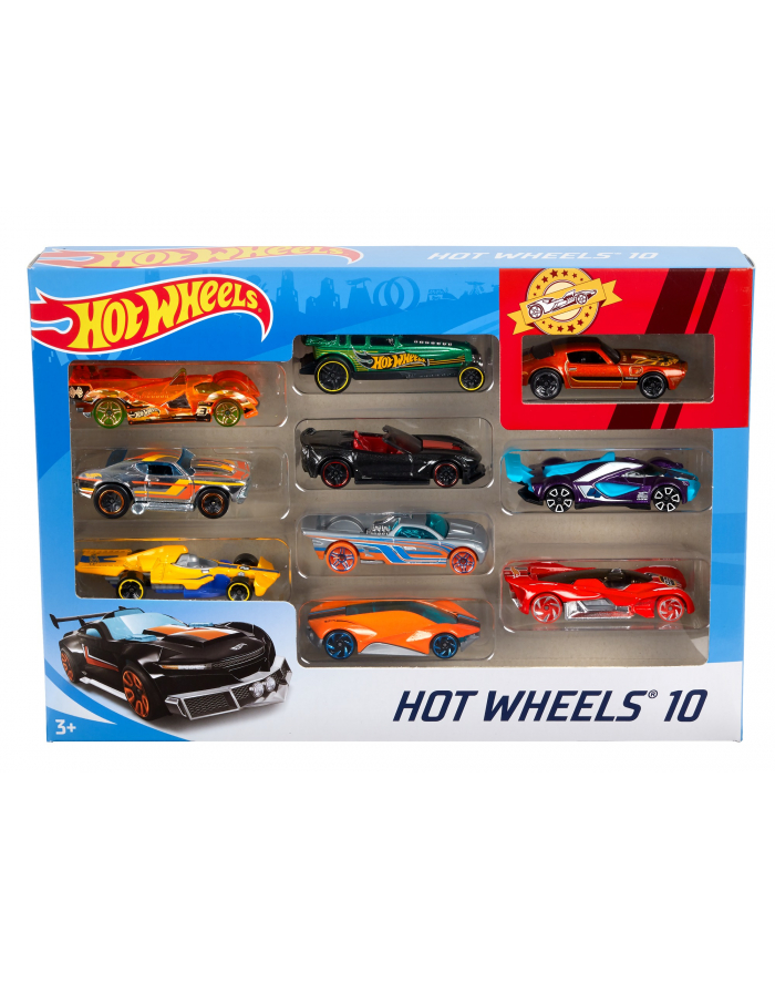 HOT WHEELS DZIESIĘCIOPAK główny