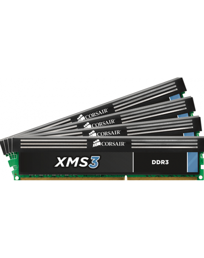 Corsair XMS3 4x4GB, 1333MHz DDR3, CL9, with Classic Heat Spreader,for Core i7 główny
