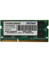Patriot 4GB 1333MHz DDR3 Non-ECC CL9 SODIMM - nr 10