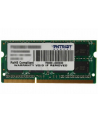 Patriot 4GB 1333MHz DDR3 Non-ECC CL9 SODIMM - nr 3