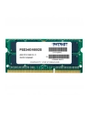 Patriot 4GB 1600MHz DDR3 Non-ECC CL11 SODIMM - nr 16