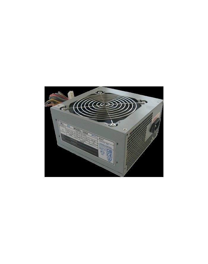 Zasilacz EUROcase 350W P4 S PFC, Super cichy, wentylator 12cm (EC350X PFC) główny