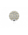 Whitenergy żarówka LED | G4 | 21 LED | 1W | 12V | zimna biała - nr 1