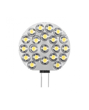 Whitenergy żarówka LED | G4 | 21 LED | 1W | 12V | zimna biała
