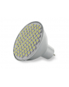 Whitenergy żarówka LED| GU5.3 | 80 SMD 3528 | 4W | 12V| ciepła biała | reflektor - nr 1