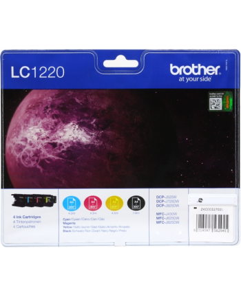 Tusz Brother LC1220 (LC1220VALBPDR)